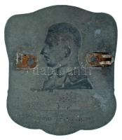 1916. "IV. Károly I. világháborús sapkajelvény" "HEERESFRONT ERZHERZOG CARL 1916"...