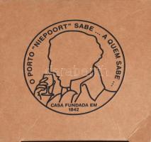 Niepoort 10 éves likőr, 20%, 0,75l, bontatlan, karton tokban