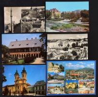 Eger közel 1.000 modern városképes lap benne rengeteg fekete-fehér, kisméretű lapok is