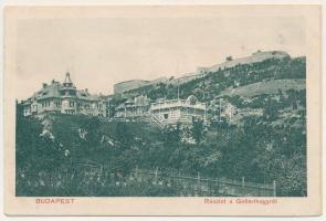 1918 Budapest XI. Gellérthegy, villák (r)