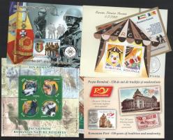 Románia 2005-2016 25 db klf blokk