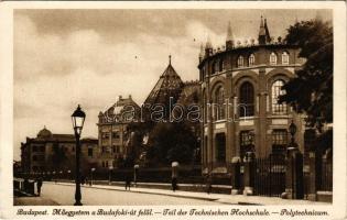 Budapest XI. Műegyetem a Budafoki út felől (EB)