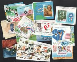 Románia 1986-1995 30 db klf blokk