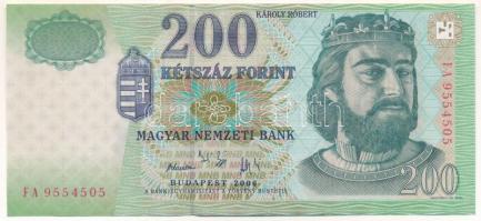 2006. 200Ft "FA 9554505" T:AU Adamo F53