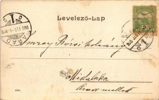 1905 Szeged, Gizella tér, emlékmű (EK)