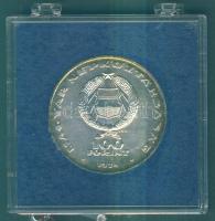 1974. 100Ft Ag "KGST" T:BU Eredeti plombált MNB plasztiktokban (sérült)!