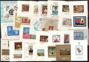 Románia 1960-1972 25 db klf blokk