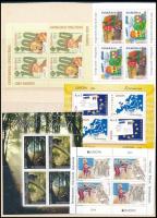 Románia 2006-2024 10 db klf blokk kétoldalas A4-es berakólapon