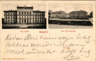 1902 Szeged, Kir. ítélőtábla és törvényszék. Várnay L. kiadása (b)