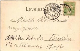 1902 Szeged, Kir. ítélőtábla és törvényszék. Várnay L. kiadása (b)