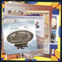 Románia 2018-2022 25 db klf blokk