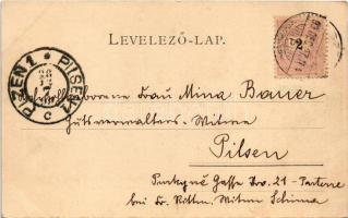 1899 Szeged, Mátyás templom. Schmidt Edgar kiadása (fl)