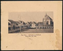 cca 1925 Szászsebes / Mühlbach / Sebes / Sebesul Sasesc, sós fürdő prospektusa német és román nyelven, jó állapotban