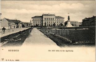 Szeged, Kir. ítélőtábla és ügyészség (Rb)