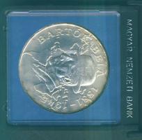 1981. 500Ft Ag "Bartók Béla" T:BU Eredeti MNB plasztiktokban!