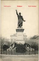 Budapest V. Petőfi szobor