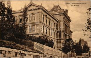 Budapest I. Ferenc József Nevelőintézet. Ilona utca 4. (Szabó Ilonka utca) (fa)