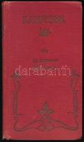 Tejfalusy [Tejfalussy] Sidó Ferenc: Kavicsok. Bp., 1903, Kellner Gerson-ny., 124+(4) p. Kiadói aranyozott egészvászon-kötés, helyenként kissé foltos lapokkal.