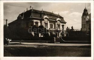1937 Nagyszombat, Tyrnau, Trnava; Slovenská Banka / Szlovák Bank / bank (Rb)