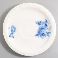 cca 1930 Rosenthal "Maria" 8 személyes teás csésze készlet alátéttel. Jelzett, hibátlan, d...