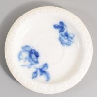 cca 1930 Rosenthal "Maria" 6 személyes kávés csésze készlet alátéttel. Jelzett, hibátlan, ...