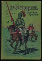 Cervantes: A híres-neves Don Quijote lovag kalandjai. Bp., 1906, Athenaeum. Kiadói festett egészvászon kötés, kopottas állapotban.