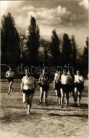 1953 Budapest XIII. Margitsziget, sport photo (EK)