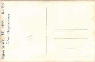 1953 Budapest XIII. Margitsziget, sport photo (EK)