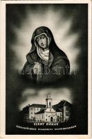 Budapest VIII. Szent Rókus Székesfőváros fogadalmi kegykápolnája. Egyházközség sajtókocsi kiadása (EK)