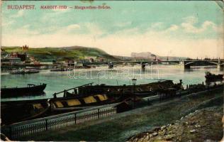 1908 Budapest, Margit híd (EB)