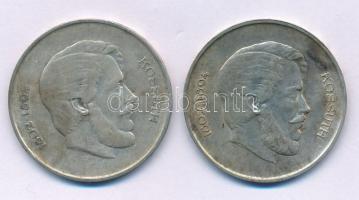 1947. 5Ft Ag "Kossuth" (2x) T:XF,F patina
Adamo F8.1