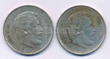 1947. 5Ft Ag "Kossuth" (2x) T:XF,F patina
Adamo F8.1