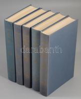 Szentírás. Mózes öt könyve és haftárák. I-V. kötet. Héber szöveg, magyar fordítás és kommentár. Szer...