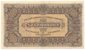 1923. 100K nyomdahely-jelölés nélkül T:F
Adamo K25