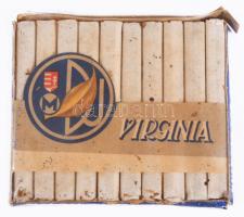 Virginia cigaretta, bontatlan