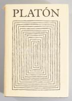 Platón összes művei. I-III. kötet. Bibliotheca Classica. Bp.,1984,Európa. Kiadói egészvászon-kötés, ...