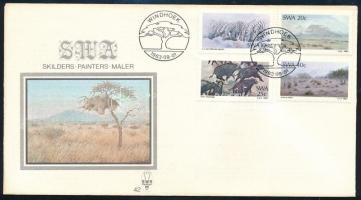 Délnyugat-Afrika 1983