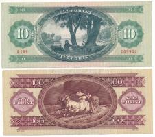 1975 10Ft + 1984. 100Ft T:F szép papír
Adamo F8, F35