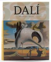 Robert Descharnes - Gilles Néret: Salvador Dalí 1904-1989. Köln,2006,Taschen. Angol nyelven. Gazdag képanyaggal, Dalí munkáival illusztrált. Kiadói kartonált papírkötés, kiadói papír védőborítóban.