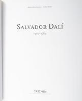 Robert Descharnes - Gilles Néret: Salvador Dalí 1904-1989. Köln,2006,Taschen. Angol nyelven. Gazdag ...