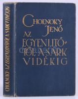 Cholnoky Jenő dr.: Az Egyenlítőtől a Sarkvidékig. Bp., Singer és Wolfner. Kiadói egészvászon kötés, kopottas állapotban.