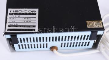 Medicor kvarclámpa, szemüveggel