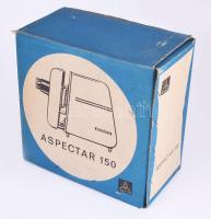 Pentacon Aspectar 150A diavetítő, dobozában