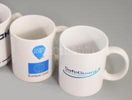 4 darab márkázott bögre