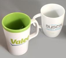 4 darab márkázott bögre