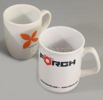 4 darab márkázott bögre