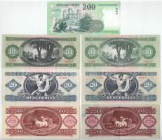 1960-2001. 10Ft - 200Ft (7db 6xklf) T:F-AU