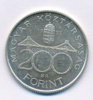 1995. 200Ft Ag "Deák" kapszulában T:AU,XF Adamo F13.1