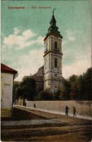 Sárospatak, Református templom. Református főiskolai könyvkereskedés kiadása (EK)