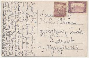 Sárospatak, Református templom. Református főiskolai könyvkereskedés kiadása (EK)